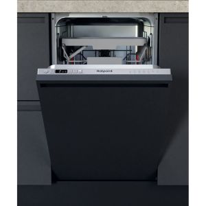Hotpoint HI9C3M19CSUK Integrated Slimline Dishwasher