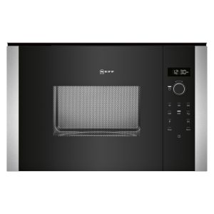 Neff HLAWD23N0B N50 Built In 800W Microwave Oven in Stainless Steel