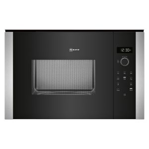 Neff HLAWD53N0B N50 Built In Microwave Oven with Stainless Steel Trim