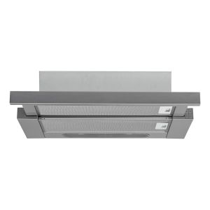 Hotpoint HSFX 60cm Telescopic Cooker Hood in Stainless Steel