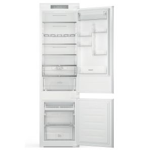 Hotpoint HTC20T322 Integrated Extra Tall Frost Free 70/30 Fridge Freezer with Sliding Hinge Door