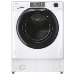 Haier HWQ90B416FWB-UK Series 4 Integrated 9kg 1600rpm Washine Machine in White