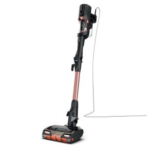 Shark HZ500UKT Anti Hair Wrap Corded Stick Vacuum Cleaner with Flexology and TruePet in Rose Gold