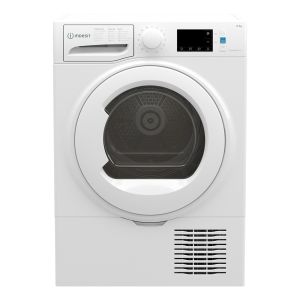 Indesit I3D81WUK Freestanding 8kg Condenser Tumble Dryer in White