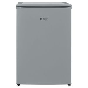 Indesit I55VM1120S Freestanding 55cm Under Counter Fridge with Ice Box in Silver
