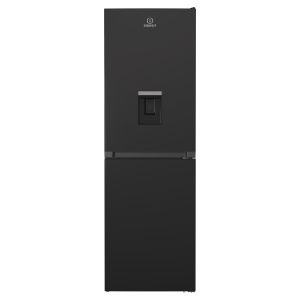 Indesit IBTNF60182BAQUAUK Freestanding Frost Free 50/50 Fridge Freezer with Water Dispenser in Black