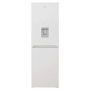 Indesit IBTNF60182WAQUA Freestanding Frost Free 50/50 Fridge Freezer with Water Dispenser in White
