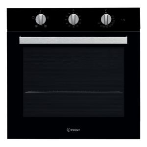 Indesit IFW6330BL Built In Click&Clean Single Fan Oven in Black