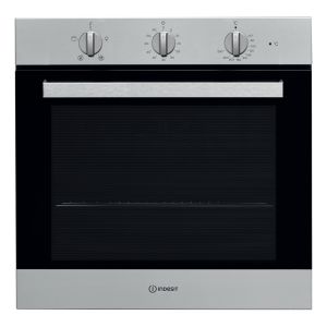 Indesit IFW6330IX Built In Click&Clean Single Oven in Stainless Steel