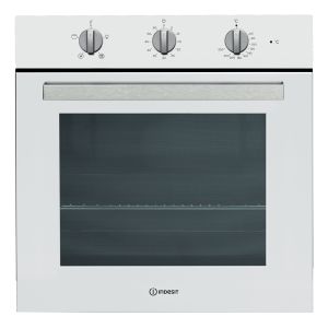 Indesit IFW6330WHUK Built In Click&Clean Single Fan Oven in White