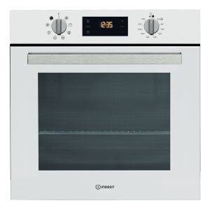 Indesit IFW6340WHUK Built In Single Multifunction Oven in White