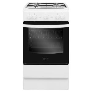 Indesit IS5G1KMW Freestanding 50cm Gas Single Oven Cooker in White