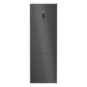 Siemens KG49NXXDF iQ300 Freestanding Frost Free 70/30 Fridge Freezer in Black Stainless Steel