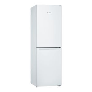 Bosch KGN34NWEAG Series 2 Freestanding Frost Free 50/50 Fridge Freezer in White