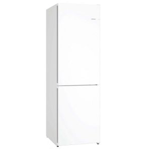 Bosch KGN362WDFG Serie 4 Freestanding Frost Free 60/40 Fridge Freezer in White