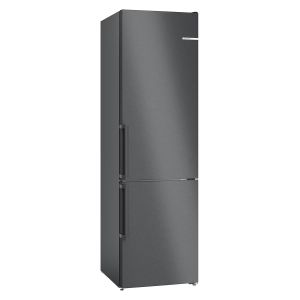 Bosch KGN39VXBT Series 4 Freestanding Frost Free 70/30 Fridge Freezer in Black Stainless Steel 