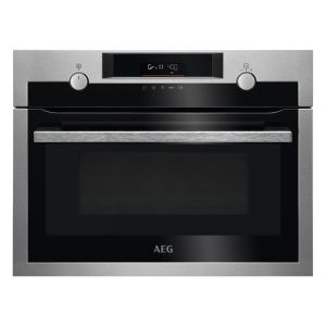 AEG KME525860M 6000 Built In 1000W Microwave and Grill in Stainless Steel