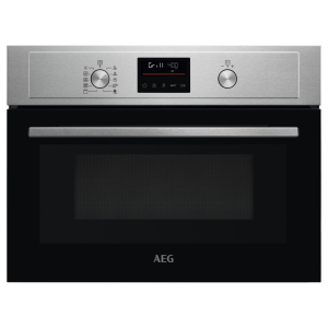AEG KMX525060M Built In Microwave with Grill in Stainless Steel