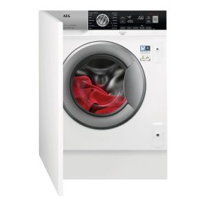 AEG L7FC8432BI 7000 Series Integrated ProSteam 8kg 1400rpm Washing Machine in White