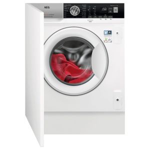 AEG L7FE7261BI 7000 Integrated 7kg 1200rpm ProSteam® Washing Machine in White