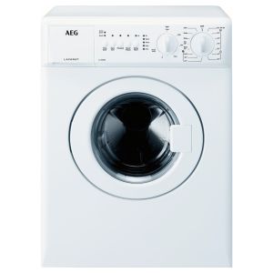AEG LC53502 Freestanding 3kg 1300rpm Compact Washing Machine in White