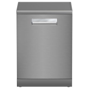 Blomberg LDF63440X Freestanding Full Size DeepCare Dishwasher in Stainless Steel