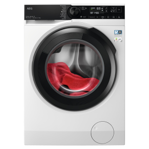 AEG LFR74944UD 7000 Series Freestanding ProSteam® 9kg 1400rpm Washing Machine in White