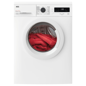 AEG LFX50744B 5000 Series Freestanding 7kg 1400rpm Time Save Washing Machine in White