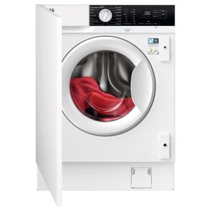 AEG LFX6G7434BI 6000 Integrated 7kg 1400rpm ProSense® Washing Machine in White