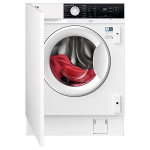 AEG LFX6G8434BI 6000 Integrated 8kg 1400rpm ProSense® Washing Machine in White