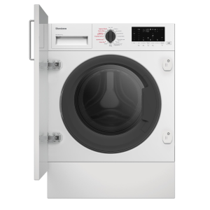 Blomberg LRI1854110 Integrated 8kg/5kg 1400rpm Washer Dryer in White