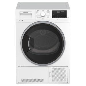 Blomberg LTK38020W Freestanding 8kg Condenser Sensor Tumble Dryer in White