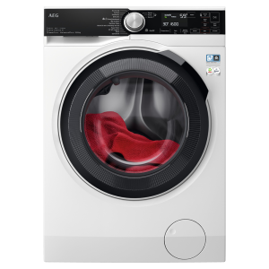 AEG LWR8516O5UD 8000 Series Freestanding 10/6kg 1600rpm PowerCare Washer Dryer in White