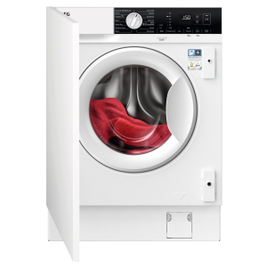 AEG LX6WG84634BI 6000 Series Integrated 8/4kg 1600rpm Washer Dryer in White
