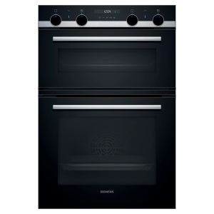 Siemens MB535A0S0B iQ500 Built In Catalytic 3D hotAir Double Oven in Stainless Steel