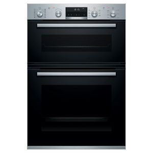 Bosch MBA5785S6B Serie 6 Built In Pyrolytic Double Oven in Stainless Steel