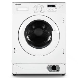 Montpellier MBIWM814 Integrated 8kg 1400rpm Washing Machine in White
