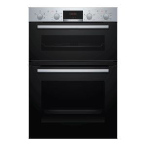 Bosch MHA133BR0B Series 2 Built In Catalytic Double Oven in Stainless Steel