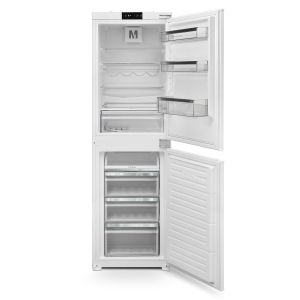 Montpellier MIFF550FF Integrated Frost Free 50/50 Fridge Freezer with Sliding Hinge Door
