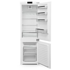 Montpellier MIFF730FF Integrated Frost Free 70/30 Fridge Freezer with Sliding Hinge Door