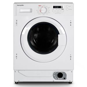 Montpellier MIWD8614 Integrated 8/6kg 1400rpm Washer Dryer in White