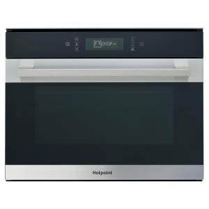 Hotpoint MP776IXH Built In Combination Microwave with Steam in Stainless Steel