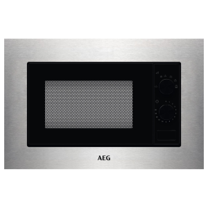 AEG MSE1717SM 3000 Built In Microwave Oven in Stainless Steel