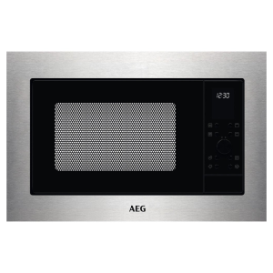 AEG MSE2527DM 6000 Built In Microwave with Grill in Stainless Steel
