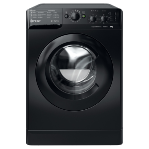 Indesit MTWC81495BKUK Freestanding 8kg 1400rpm Washing Machine in Black