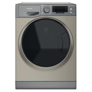 Hotpoint NDD8636GDAUK Freestanding ActiveCare 8/6kg 1400rpm Washer Dryer in Graphite