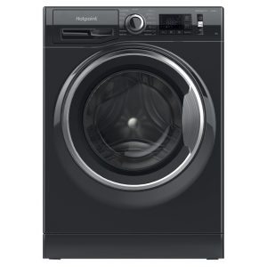 Hotpoint NM11948BCAUK Freestanding ActiveCare 9kg 1400rpm Washing Machine in Black