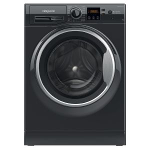 Hotpoint NSWF946BSUK Freestanding 9kg 1400rpm Anti Stain Washing Machine in Black