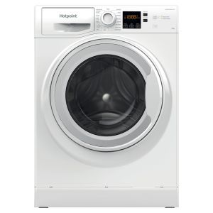 Hotpoint NSWM1046WUK Freestanding 10kg 1400rpm Anti-Stain Washing Machine in White