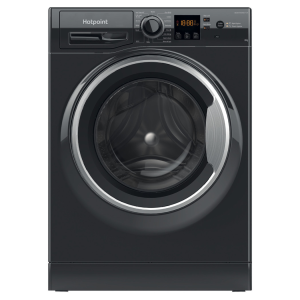 Hotpoint NSWM864CBSUKN Freestanding 8kg 1600rpm Anti Stain Washing Machine in Black